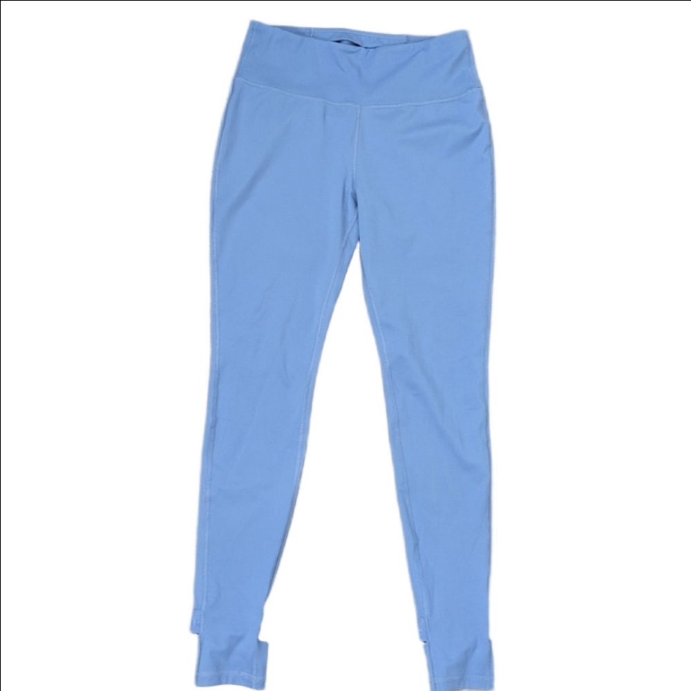Periwinkle Blue Yoga Leggings Push FWD Size Large